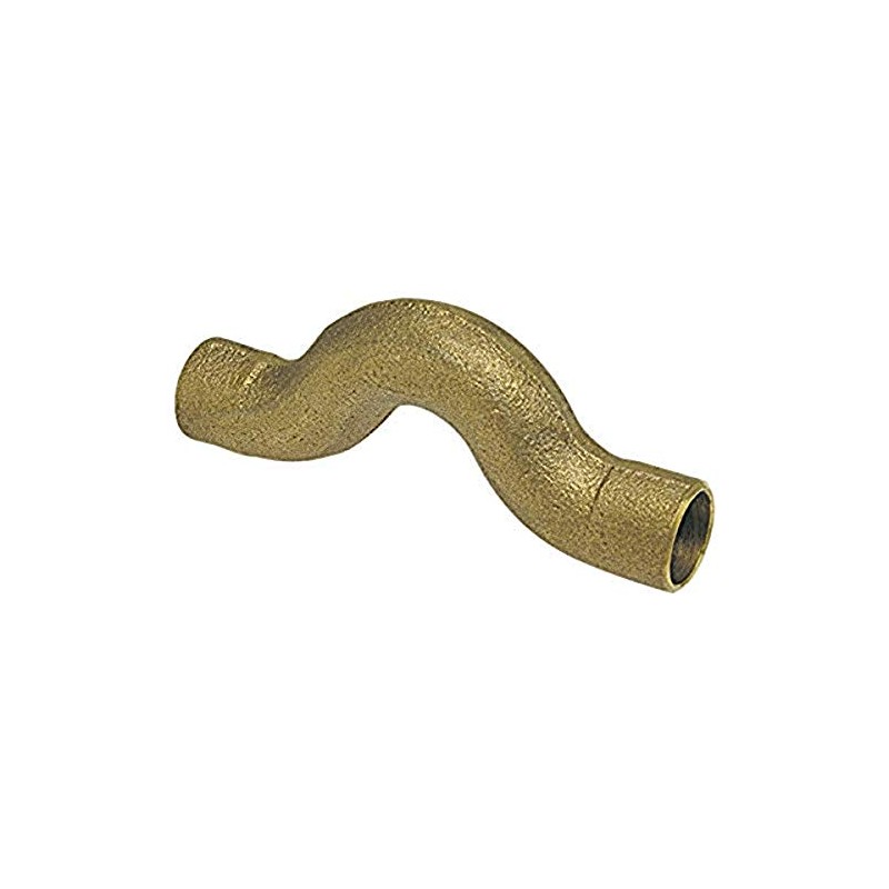 NIBCO Fig No 736, 1/2 in. Bronze Crossover Coupling, Cup