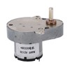Gear Motor DC 12V 5RPM Speed Reduction Geared Motor Alloy