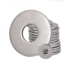 Bomcoo Stainless Steel Flat Washers M3, Inner Diameter 3mm *