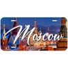 Russia Moscow TAG03 Novelty Car Auto License Plate