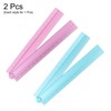 sourcing map 2pcs Folding Straight Ruler 30cm Metric Aluminum Alloy