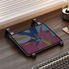 seicasaya Bamboo Laptop Stand for Desk – Ergonomic, Space-Saving, Lightweight