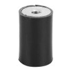 Rubber Vibration Damper, Pack of 4 Rubber Buffers, Non-Toxic Anti