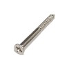 New Hikari Super Wood Screws, X 23 mm Nickel Plated
