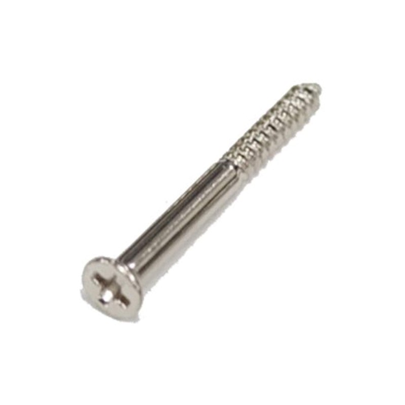 New Hikari Super Wood Screws, X 23 mm Nickel Plated
