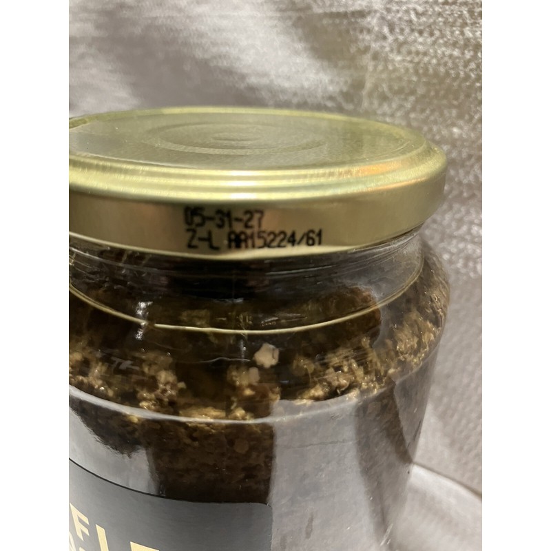 Truffleist Black Truffle Sauce By The Truffleist 17.6oz exp 5-2027