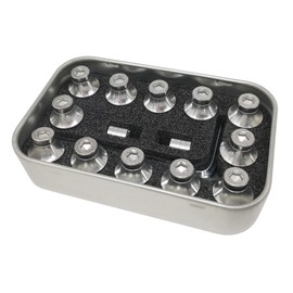 GRPS® Type Y - professional soccer I football studs - cleats - changeable height 13+11mm