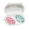 Pacifier Holder Case Snoother Case Container Boxes Universal Pacifier Case