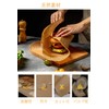 YFFSFDC Baking Paper, 100 Sheets Unbleached Kraft Paper Tempura Sheet