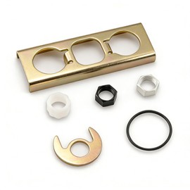 113173 Kitchen Faucet Repair Kit for Moen Mounting Kit for Moen Kitchen Faucet Parts,Faucet Fixing Plate & Faucet Mounting Nut Hardware Kit