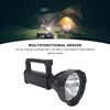 Handheld Spotlight Strong Light Waterproof Rechargeable Spotlight Flashlight LED Searchlight
