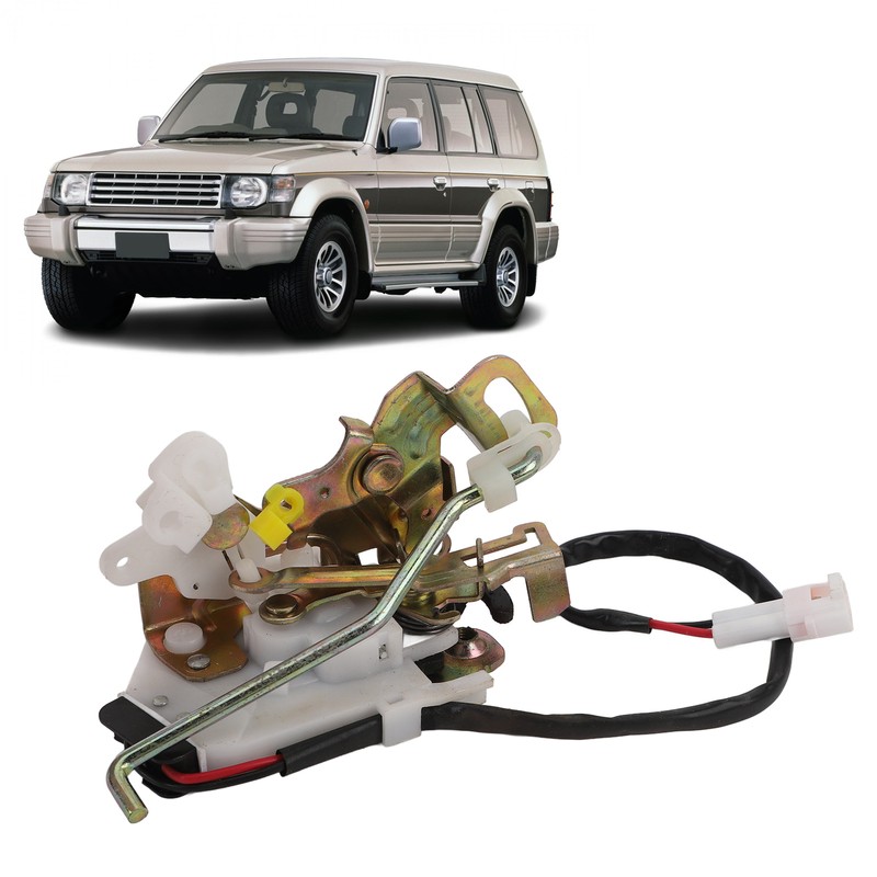 Car Rear Back Tail Tailgate Door Lock MB893476 Replacement for