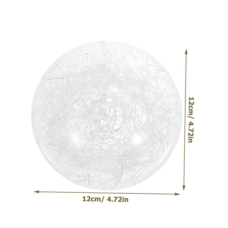 Lamp Shades Pendant, Diameter 120 mm, G9 Glass Lights Replacement