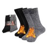 NovForth Thick Thermal Socks for Men, Heated Heavy Warm Socks