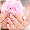 Baluue 25pcs Candy Nail Art Charms Manicure Supplies for Creative