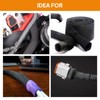 SUNNAREPOON 2-1/4'' Hydraulic Hose Protector Sleeve Hose Sheathing Wrap Cover