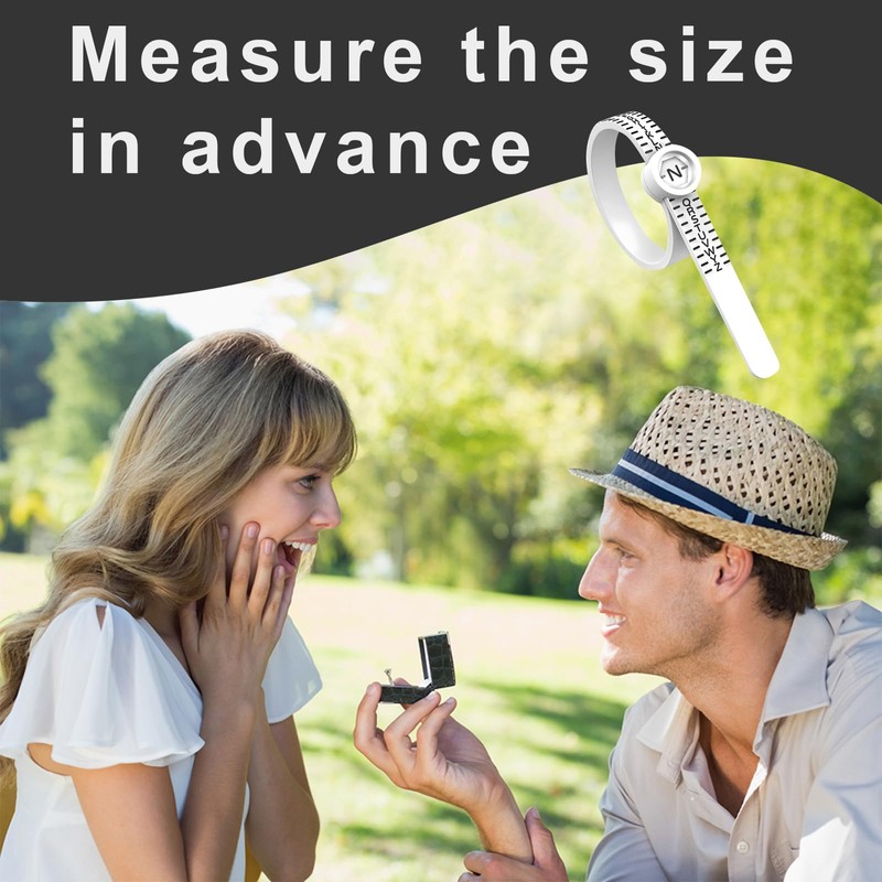 Ring Sizer UK, Ring Measurement Tool, UK Ring Sizer Measure