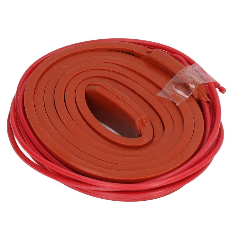 80W Silicone Heating Belt Waterproof Flexible Heater Wrap Self Control