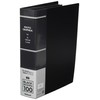 Nakabayashi Album Photographilia 2L Size, 100 Sheets, 1 Tier, Black