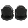 2pcs Dome Tweeter Car Audio Speaker Black 20W Loudspeaker Universal
