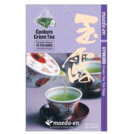 Maeda-en Gyokuro Green Tea Tea Bags 10 pc