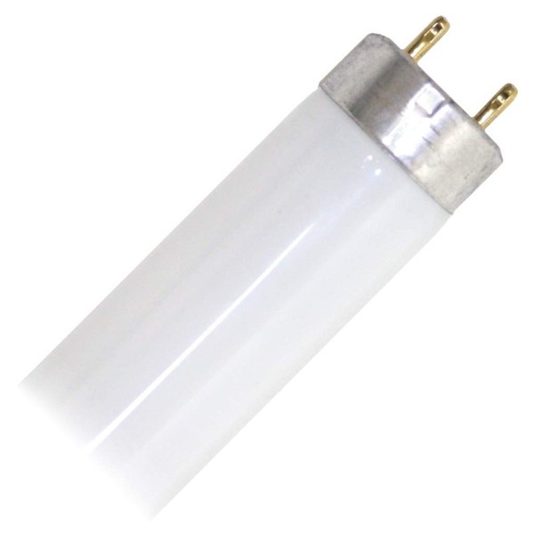 24 Inch Sylvania 23014 F18T8CW/K24 18W T8 Medium Bipin 4200K Preheat Fluorescent Light Bulb