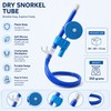 Adult Floating Dry-Top Snorkel Tube Set – 100cm or 200cm