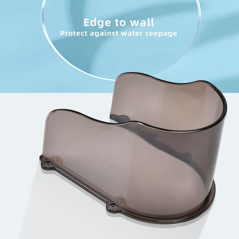 Dgyezhao Outdoor Keypad Cover,Plastic Access Control Rain Cover Sun Shade