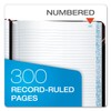 Boorum & Pease 21300R Columnar Book,Record Ruled,300 Pages,10-3/8-Inch x8-1/8-Inch,Black