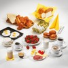 Deco Woerner Decorative Croissant Assortment Food Dummy Brown Pack of