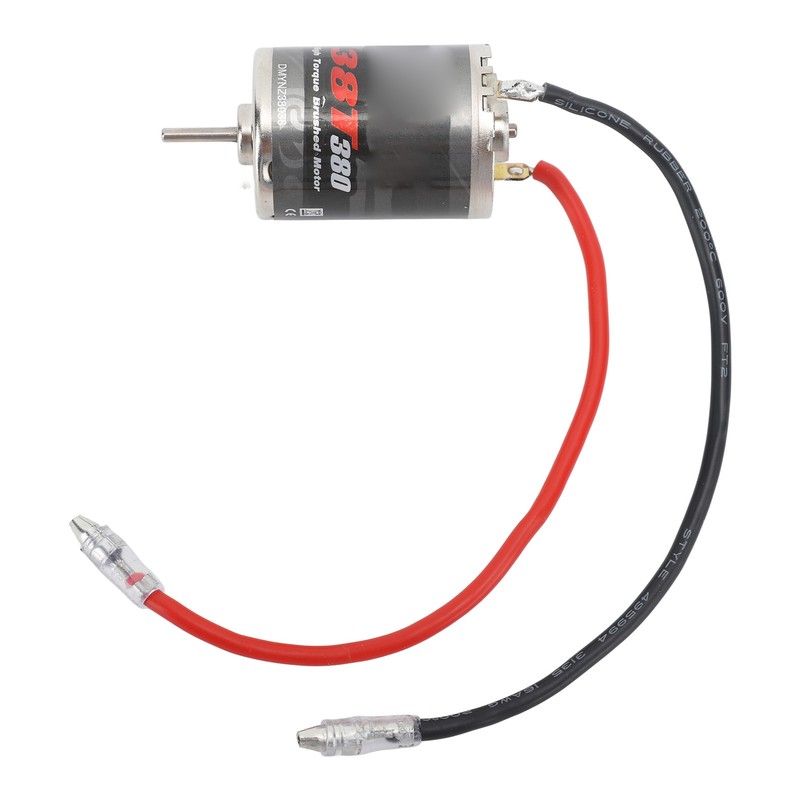 Electric 380 Brushed Motor 38 Turn Stainless Steel High Torque