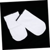 OHPHCALL 3pairs Moisturizing Wax Spa Hand Covers Cotton Insulated Gloves