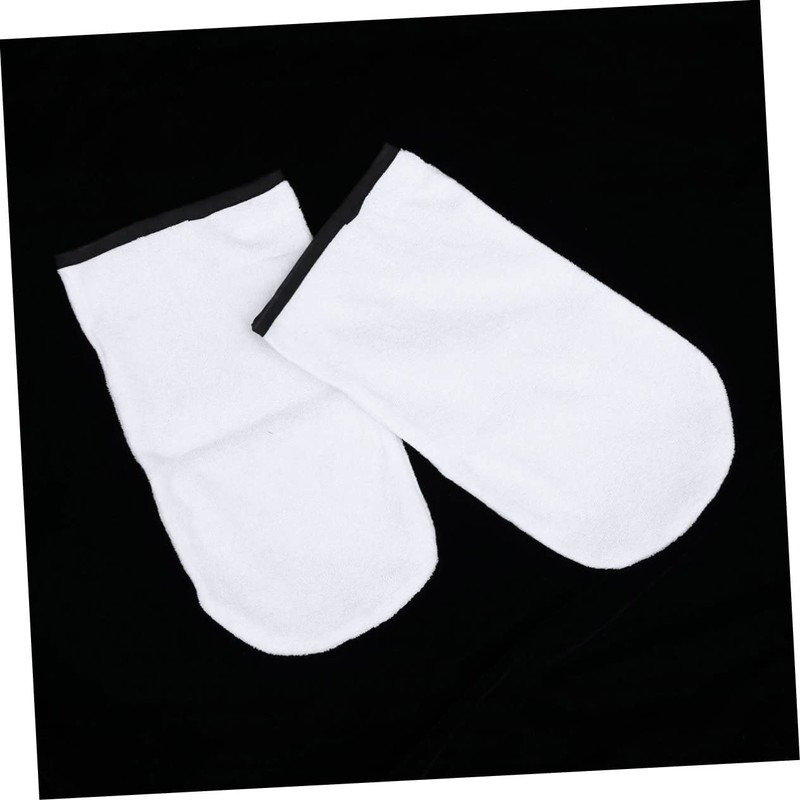 OHPHCALL 3pairs Moisturizing Wax Spa Hand Covers Cotton Insulated Gloves
