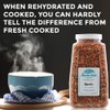 Harmony House Foods Dehydrated Diced Carrots - Air Dried Vegetables
