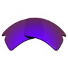 Alphax Plasma Purple Optimized Polarized Engraved Replacement Lenses for Oakley