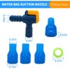 Premium Bite Valve Replacement 90 Degree - Silicone Mouthpiece for
