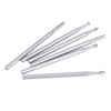 6Pcs/Set 2.35mm Handle Tungsten Steel Milling Cutter Carving Knife Engraving