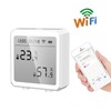 Temperature Humidity Monitor Wifi Sensor Controller Meter Detector LCD Digital