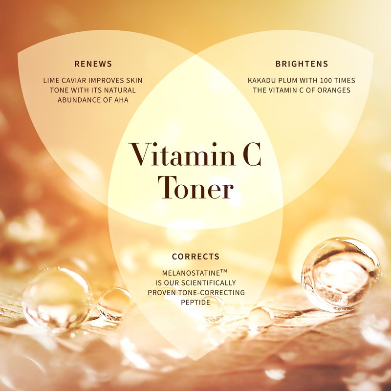 Glory Vitamin C Triple-Action Glow Toner – Vegan & Vitamin