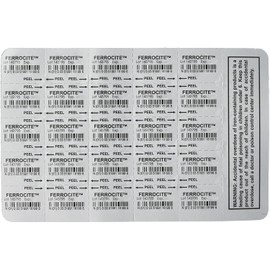 Ferrocite Tablets 100ct *Compare to Hemocyte* 324mg