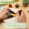 OEHPICC 128 Pcs Needle Felting Tools, 6×6 Inch Wool Feting
