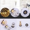 Cokritsm Shower Cubicle Rollers, 27 mm Shower Door Rollers, 8