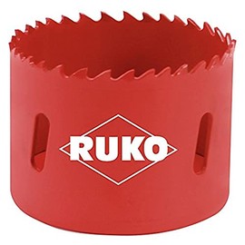 RUKO 106041 - Corona perforadora - HSS - bimetal - dentado Variable (Ø 41 mm)