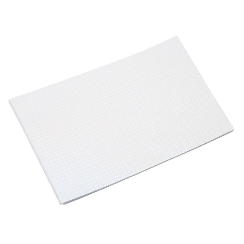 50 Sheets A4 Holographic Cold Laminate Sheet Cuttable Waterproof DIY