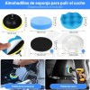 Kit Profesional De Limpieza Para Autos 30 Piezas Con Maletín