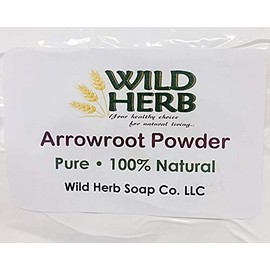 Wild Herb Pure Arrowroot Powder