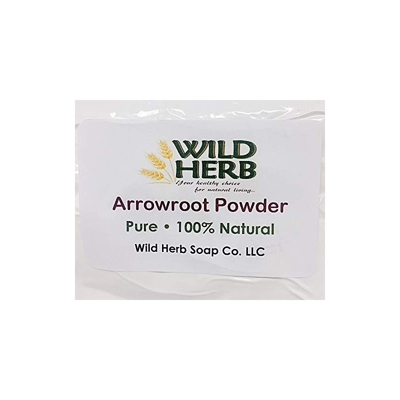 Wild Herb Pure Arrowroot Powder