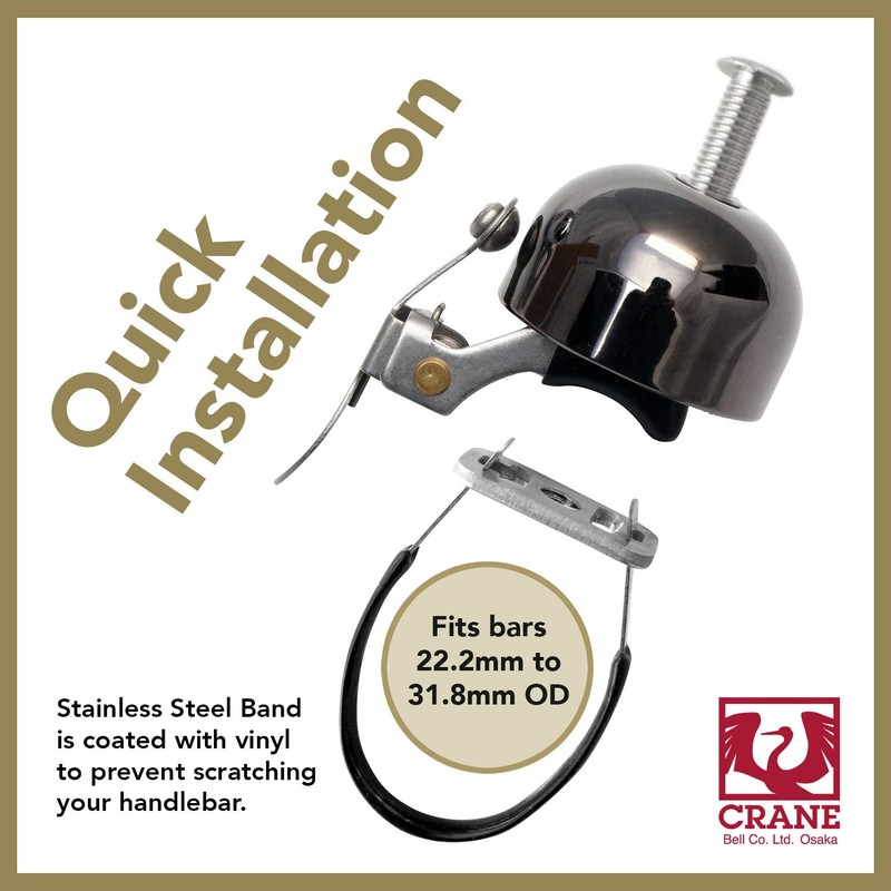 CRANEBELL E-Ne SL Alloy, Silver