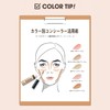 THE SAEM Concealer, Cover Perfection Tip Concealer, 1.25, Light Beige,