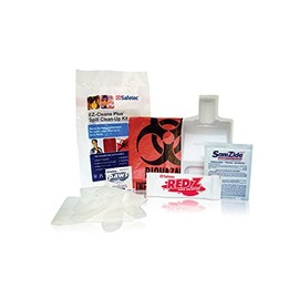 EZ-CLEANS PLUS SPILL KIT (EA)